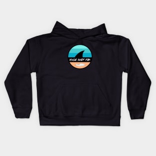 Huge Surf Fan Kids Hoodie